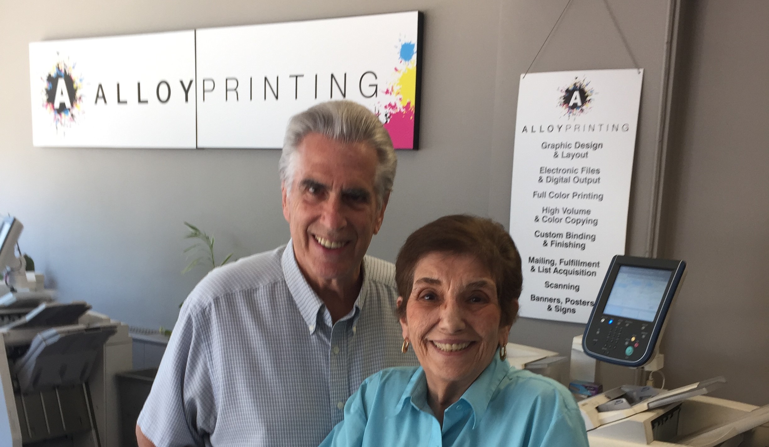 Alan and Mary Jane Goldman